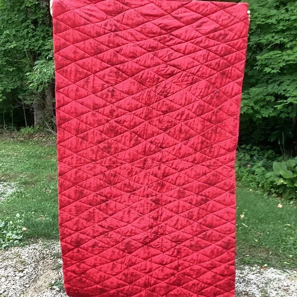 NWT. Hand Crafted Quilt Featuring Tlingit Tribal Prints